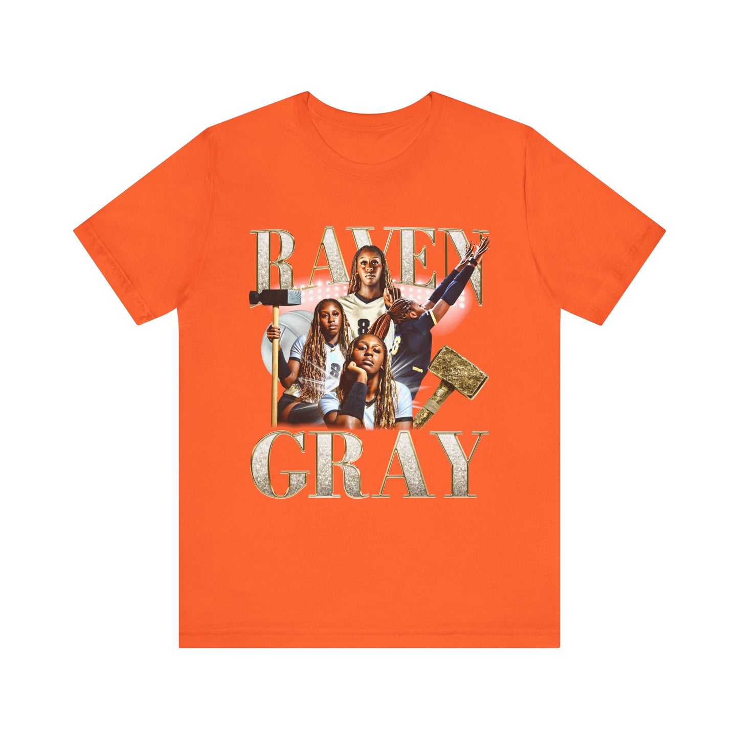 Raven Gray Short Sleeve T-Shirt