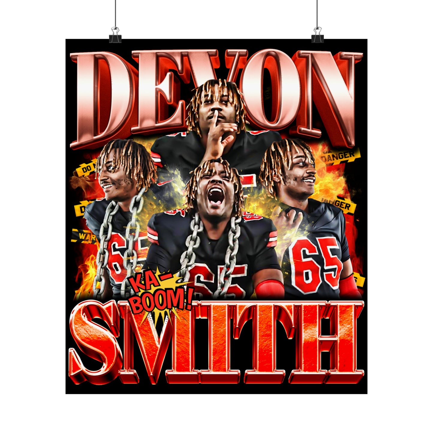 Devon Smith Poster