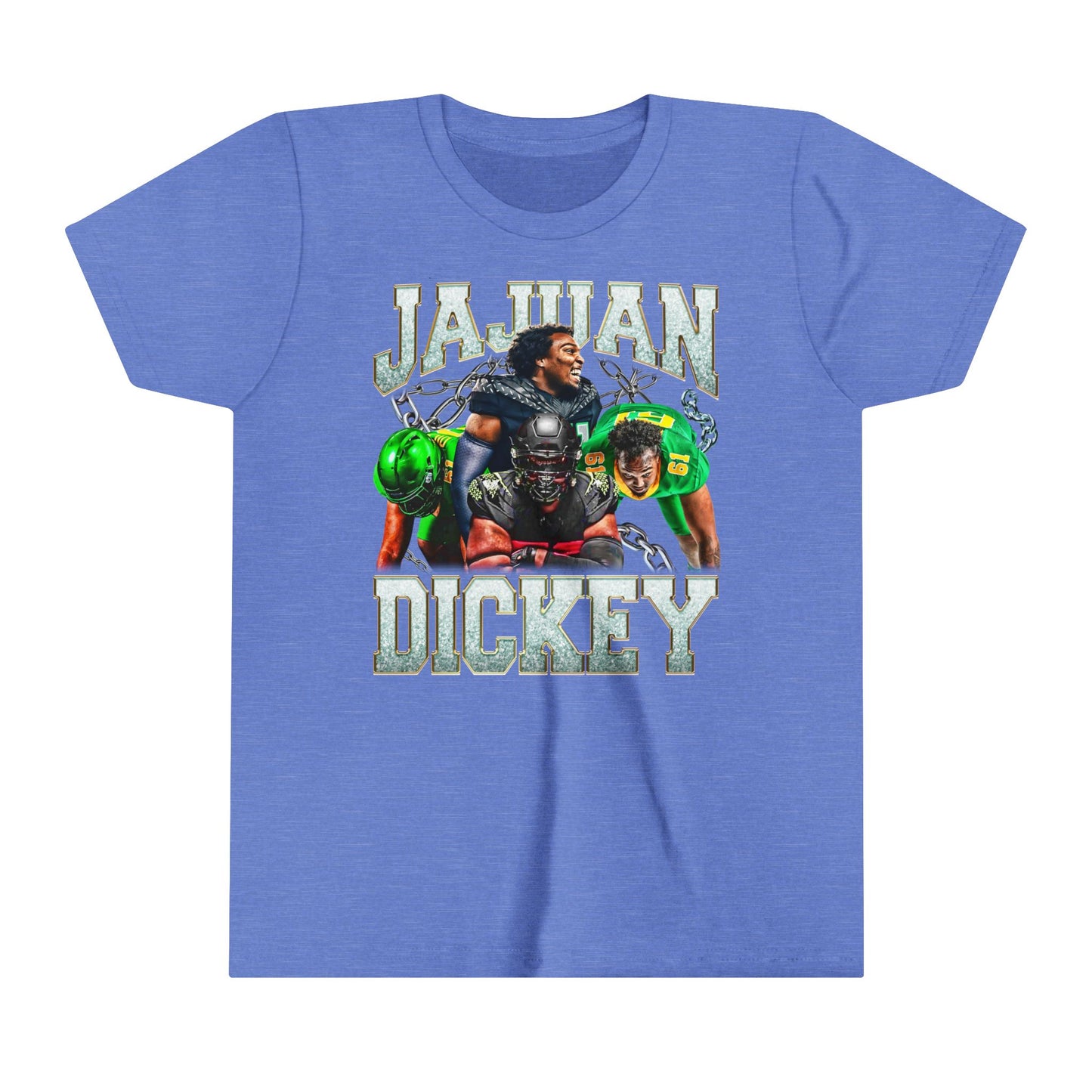 JaJuan Dickey Youth Short Sleeve T-Shirt