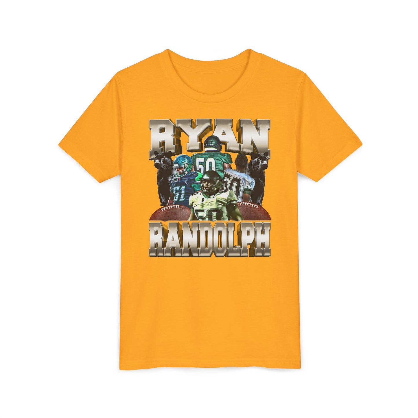 Ryan Randolph Youth Short Sleeve T-Shirt