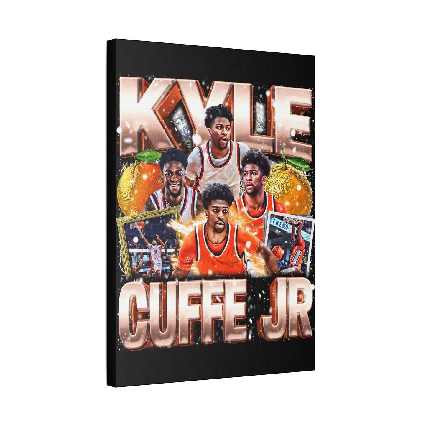 Kyle Cuffe Jr Canvas