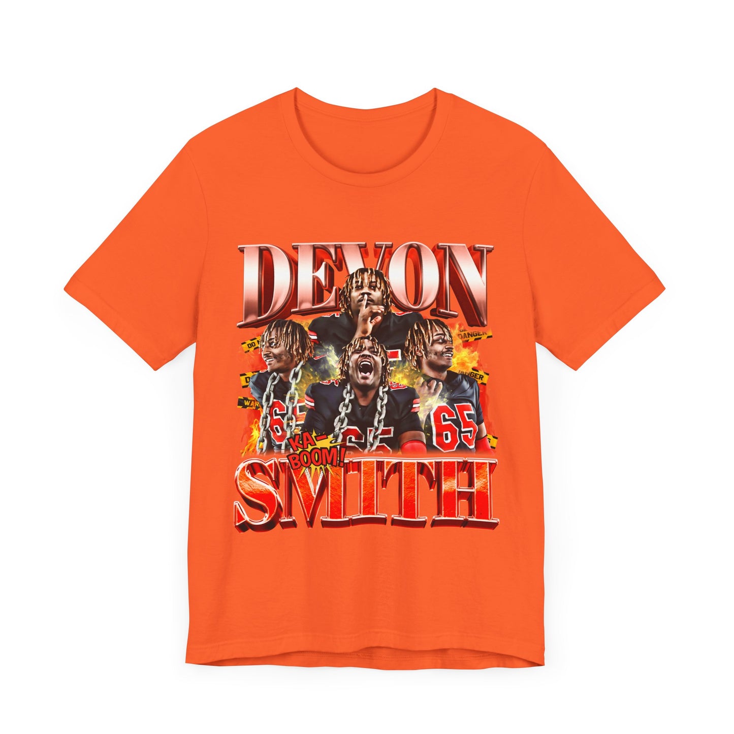 Devon Smith Short Sleeve T-Shirt