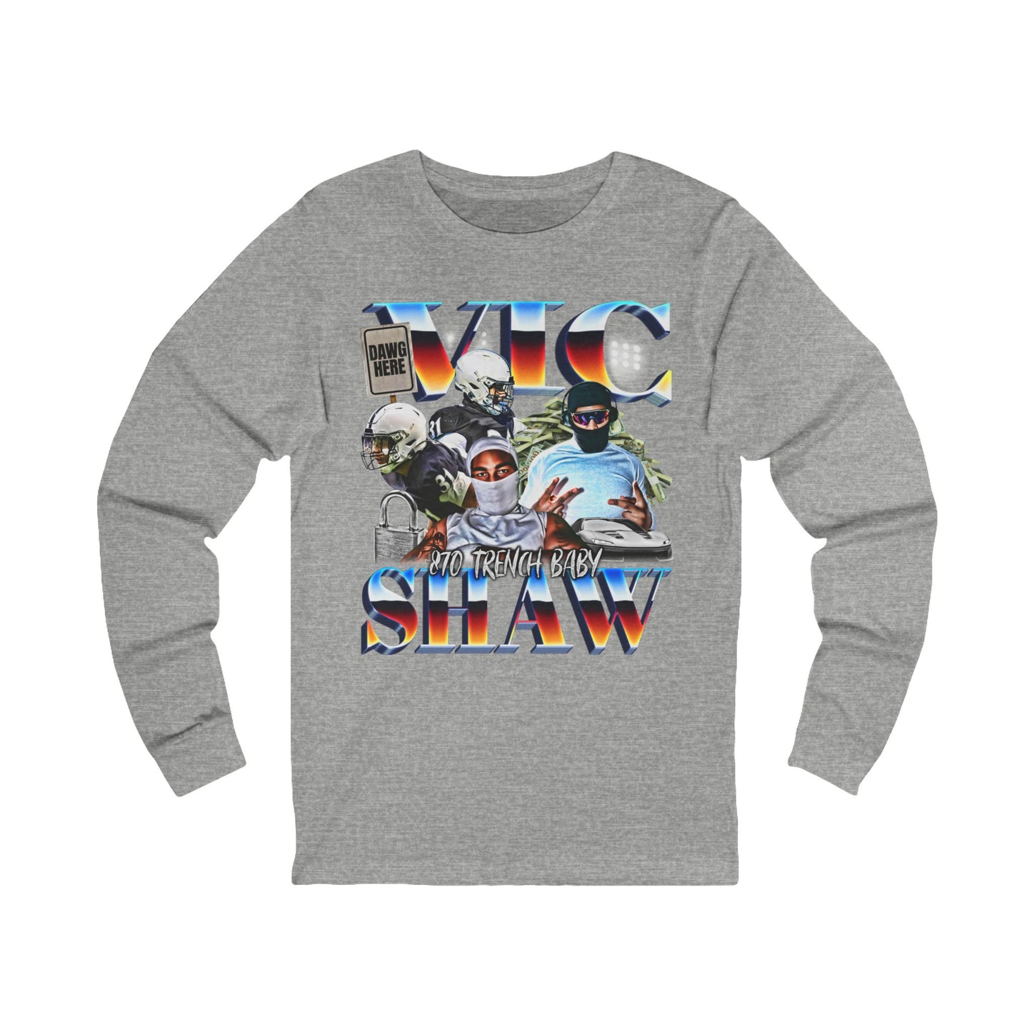 Vic Shaw Long Sleeve T-Shirt