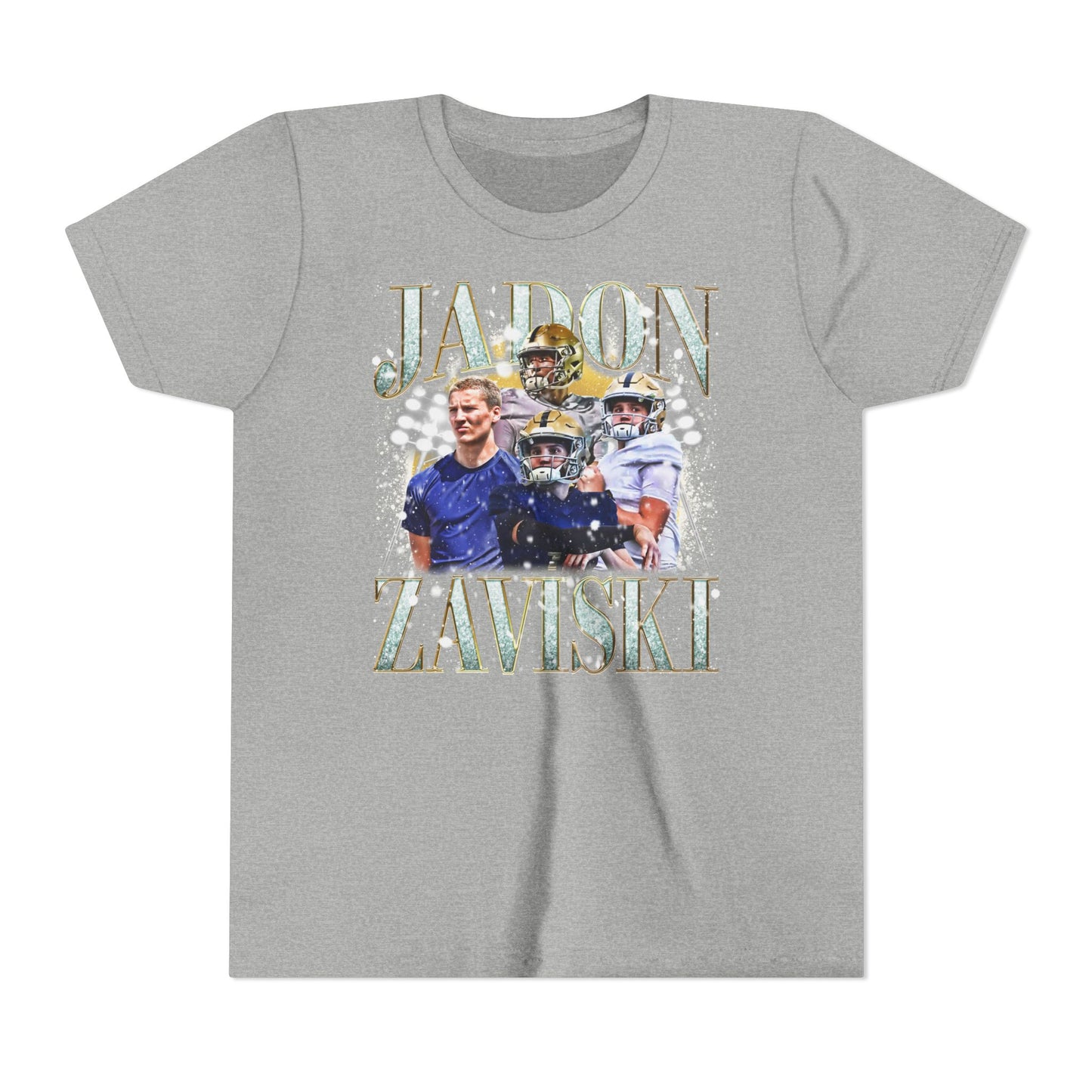 Jadon Zaviski Youth Short Sleeve T-Shirt