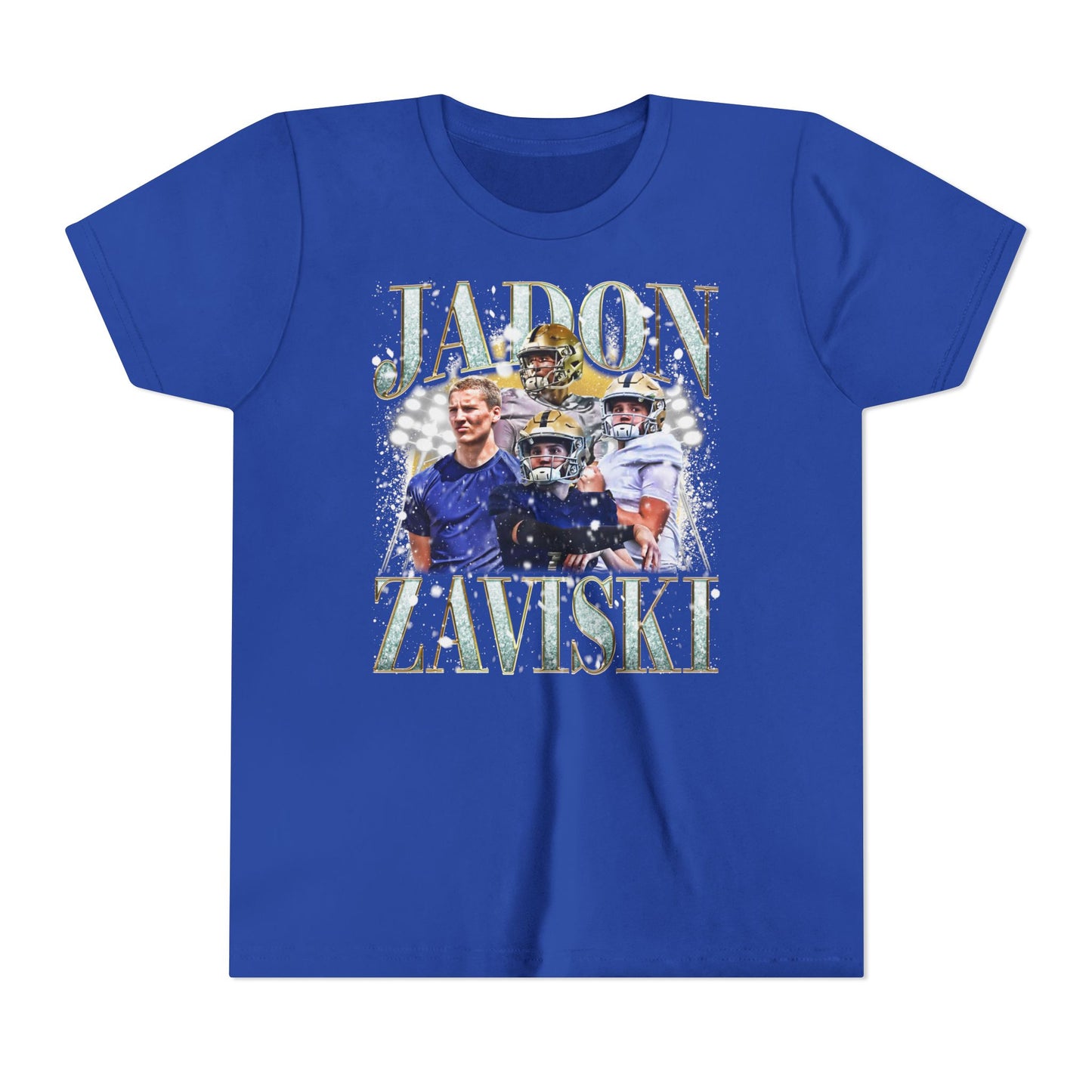 Jadon Zaviski Youth Short Sleeve T-Shirt