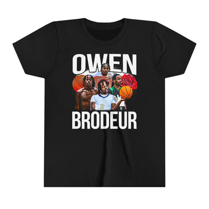 Owen Brodeur Youth Short Sleeve T-Shirt