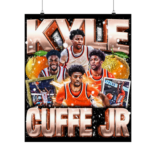 Kyle Cuffe Jr Poster