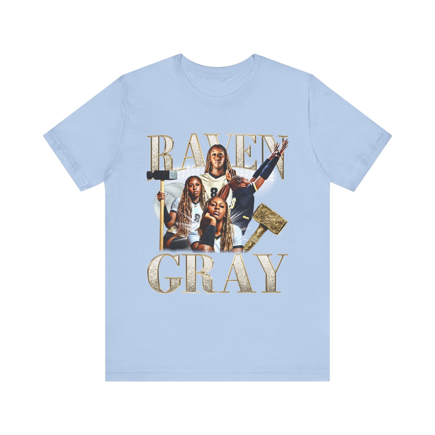 Raven Gray Short Sleeve T-Shirt