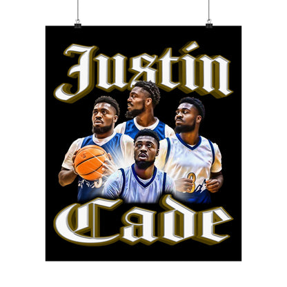 Justin Cade Poster