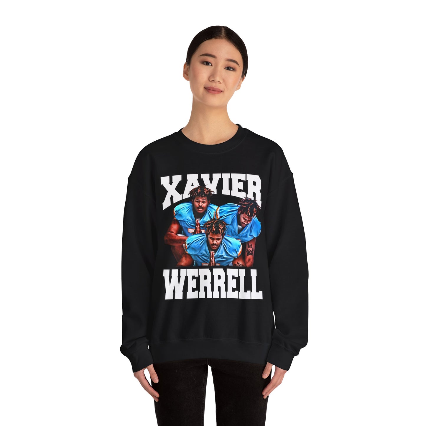 Xavier Werrell Crewneck Sweatshirt