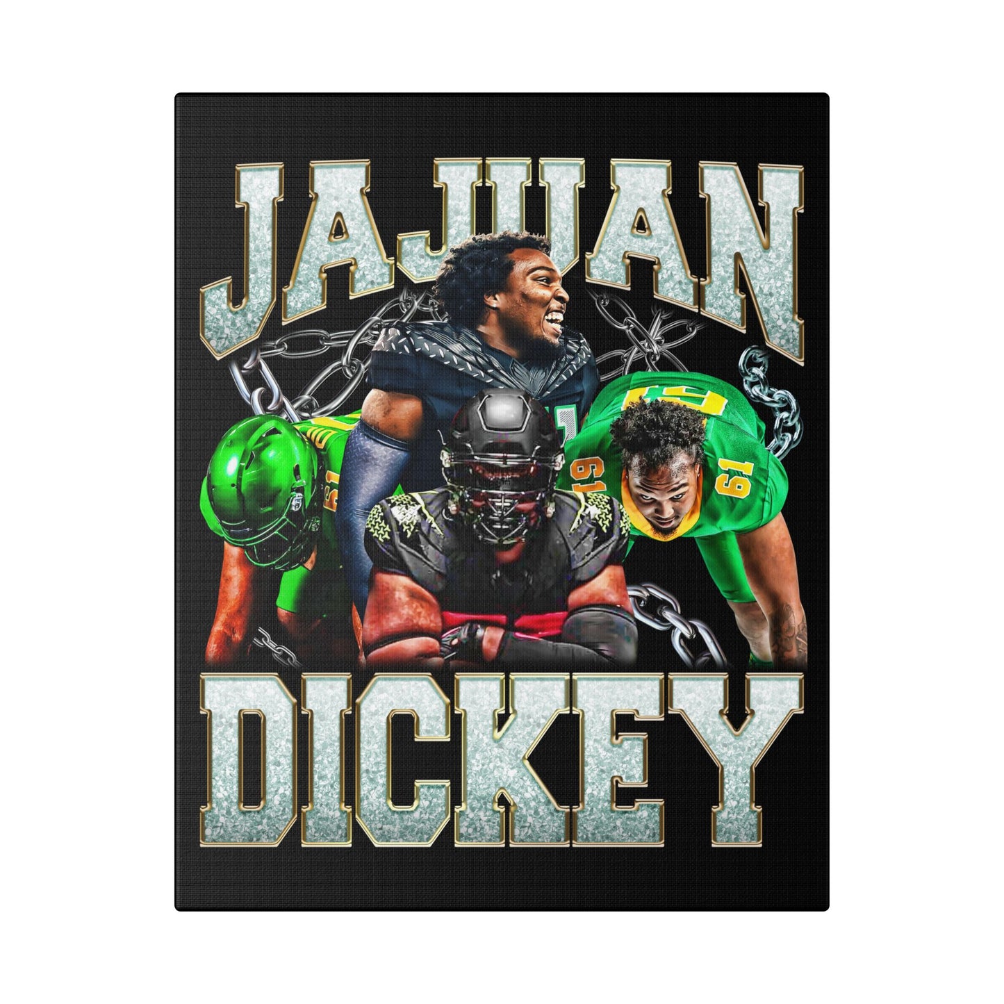 JaJuan Dickey Canvas