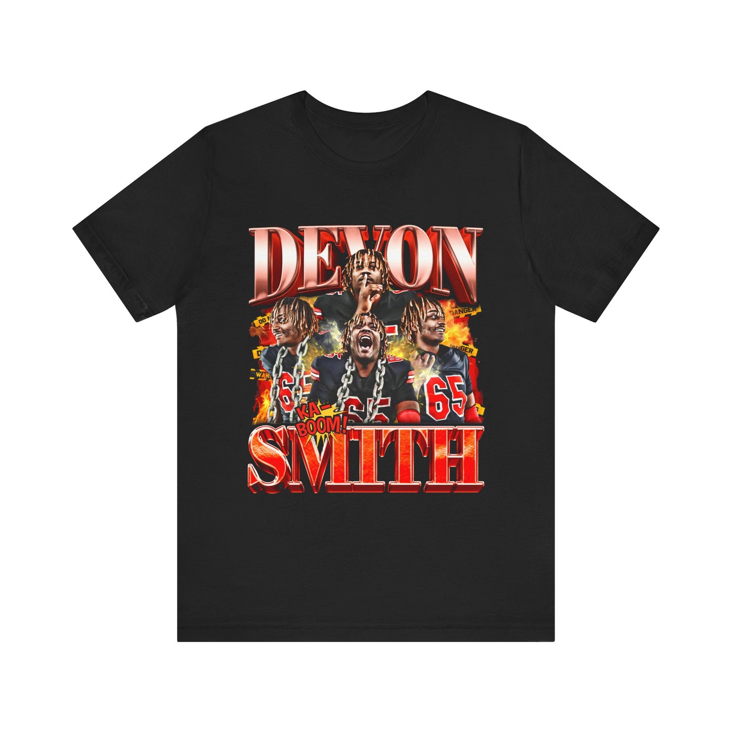 Devon Smith Short Sleeve T-Shirt