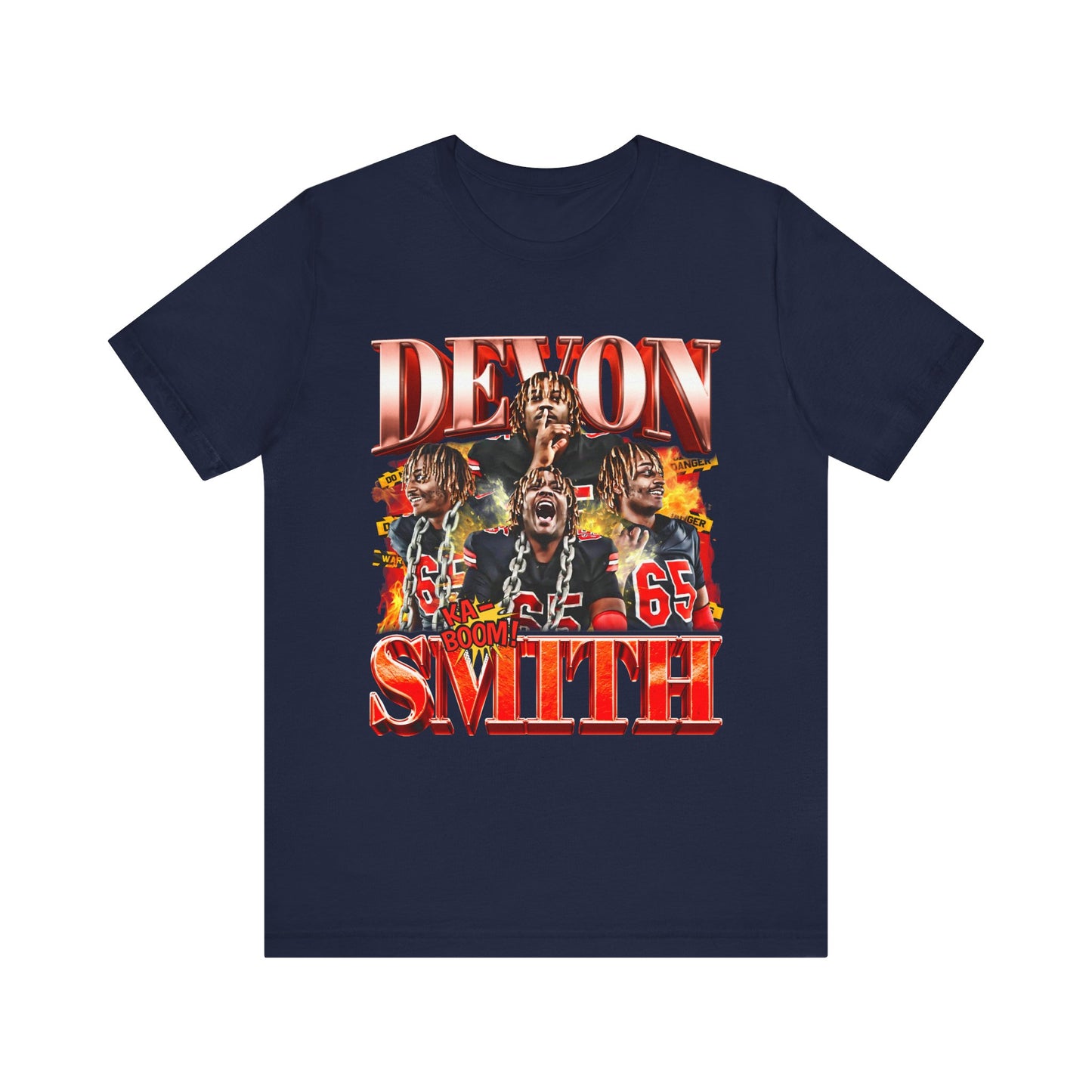 Devon Smith Short Sleeve T-Shirt