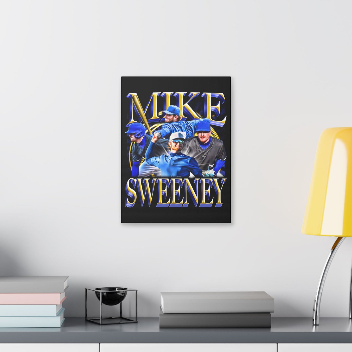 Mike Sweeney Canvas