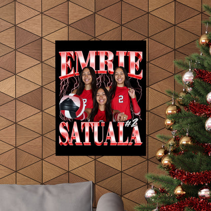 Emrie Satuala Poster