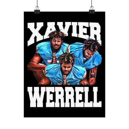 Xavier Werrell Poster