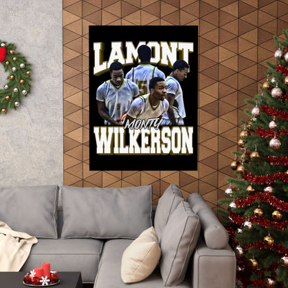 Lamont Wilkerson Poster