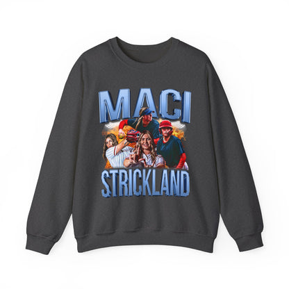 Maci Strickland Crewneck Sweatshirt