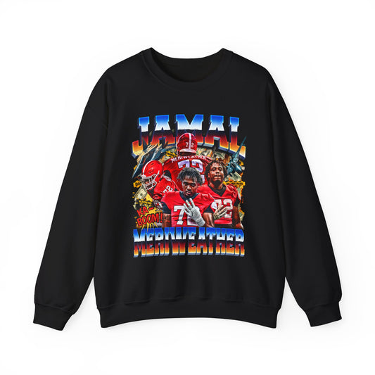 Jamal Meriweather Crewneck Sweatshirt