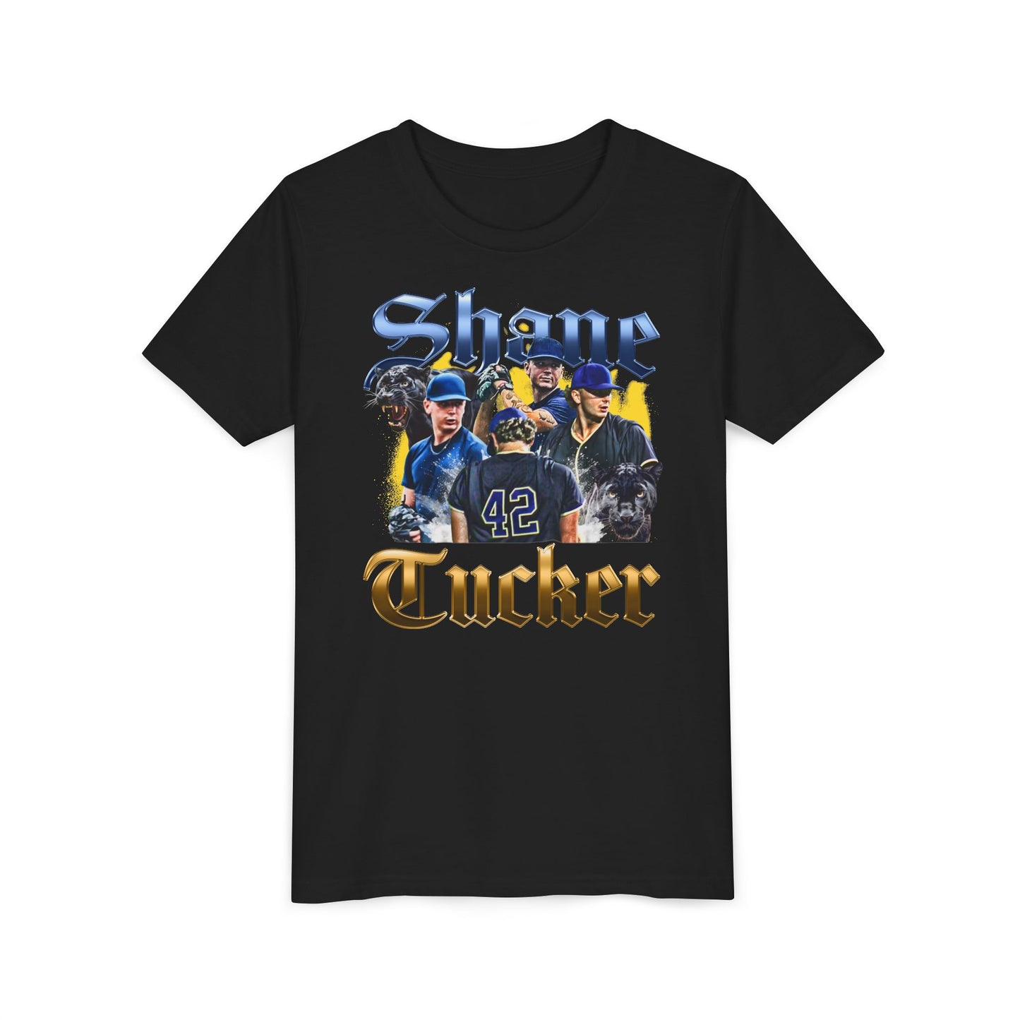 Shane Tucker Youth Short Sleeve T-Shirt