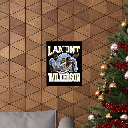 Lamont Wilkerson Poster