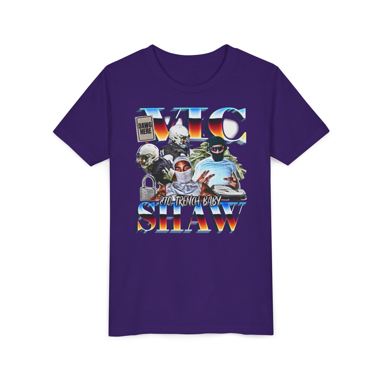 Vic Shaw Youth Short Sleeve T-Shirt