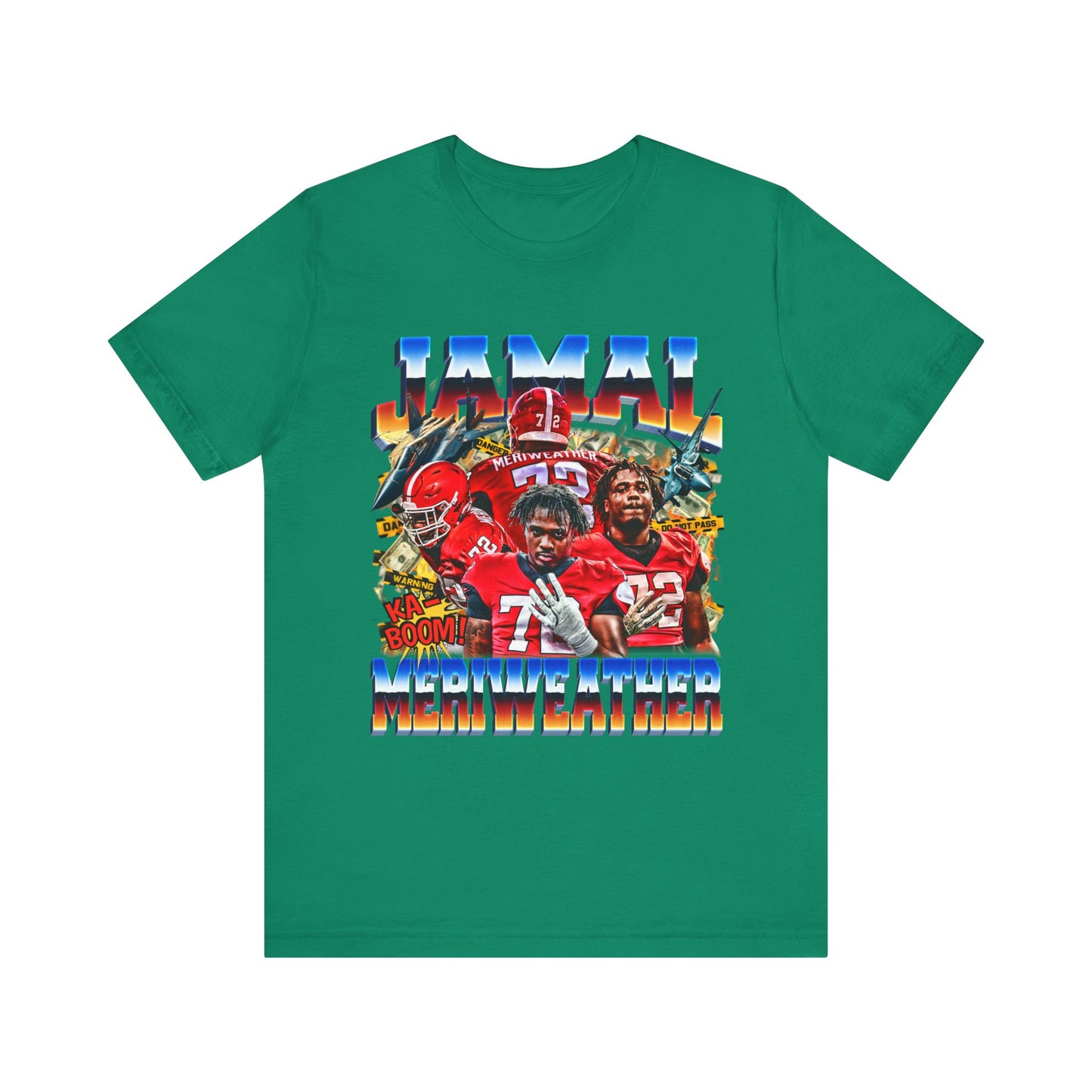 Jamal Meriweather Short Sleeve T-Shirt