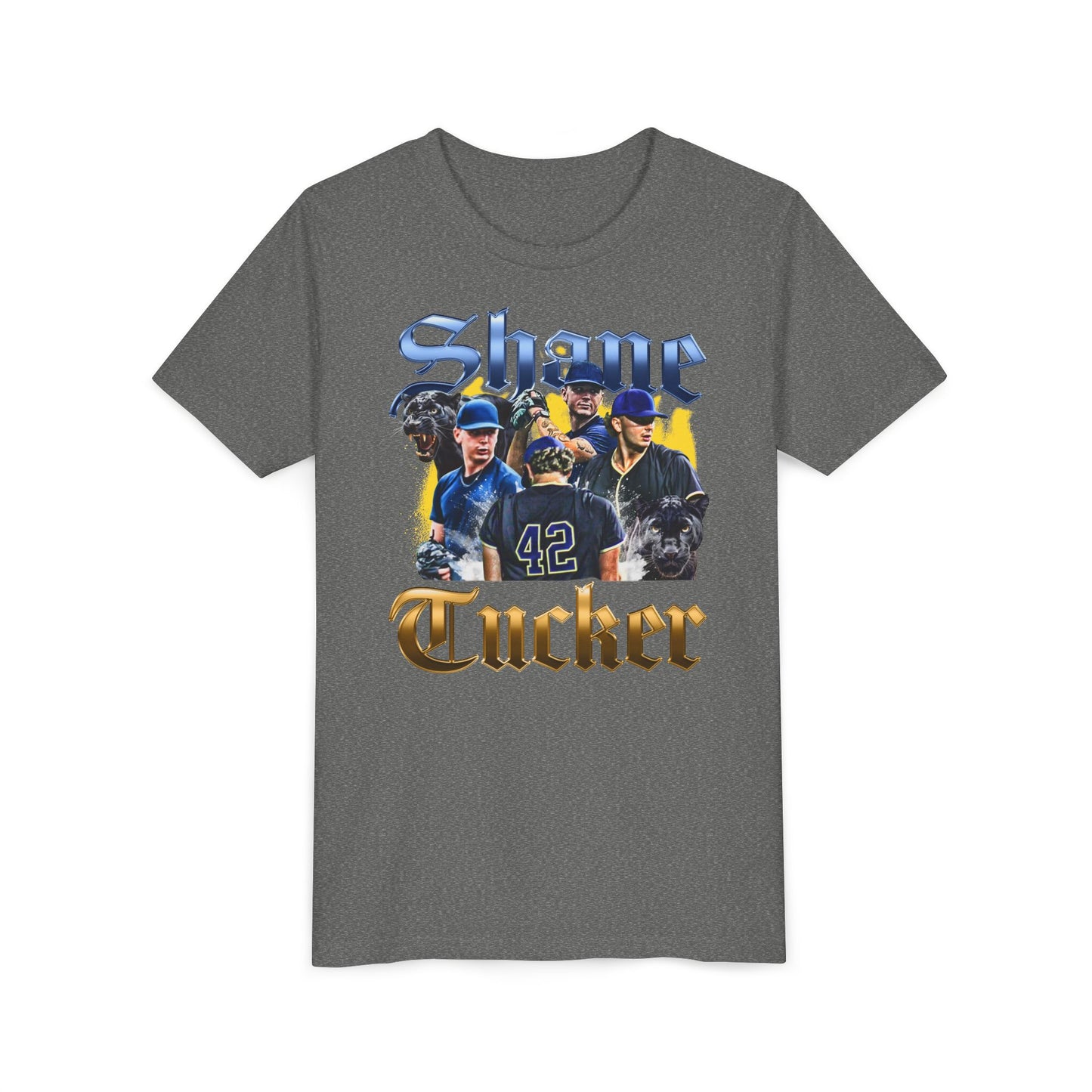 Shane Tucker Youth Short Sleeve T-Shirt