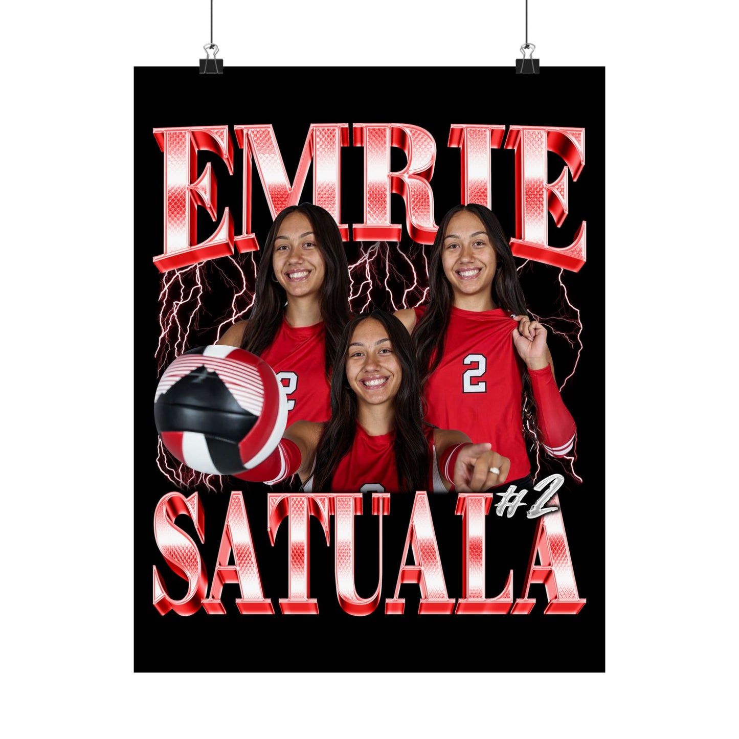 Emrie Satuala Poster