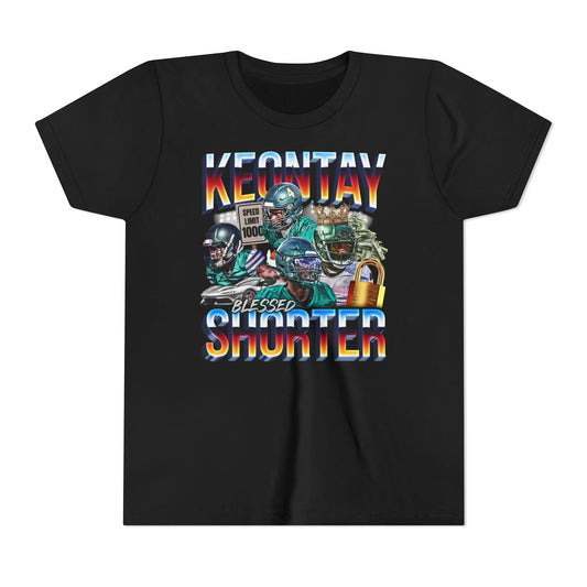 Keontay Shorter Youth Short Sleeve T-Shirt