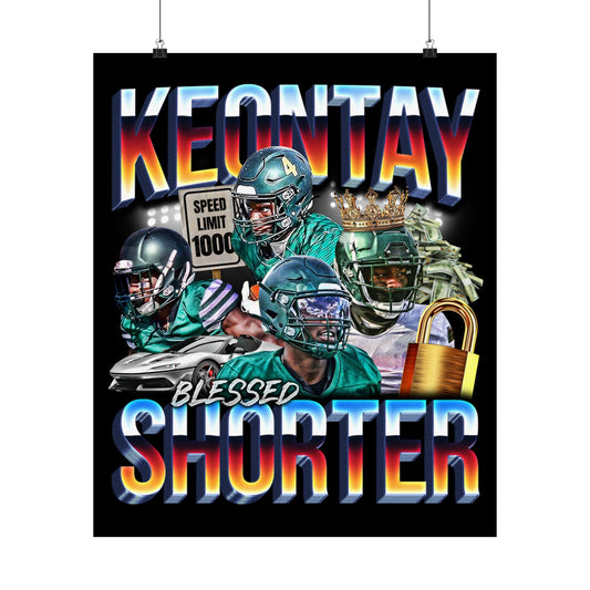 Keontay Shorter Poster