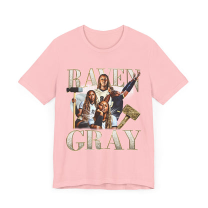 Raven Gray Short Sleeve T-Shirt