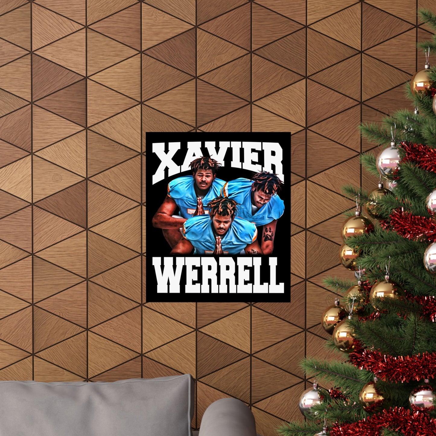 Xavier Werrell Poster