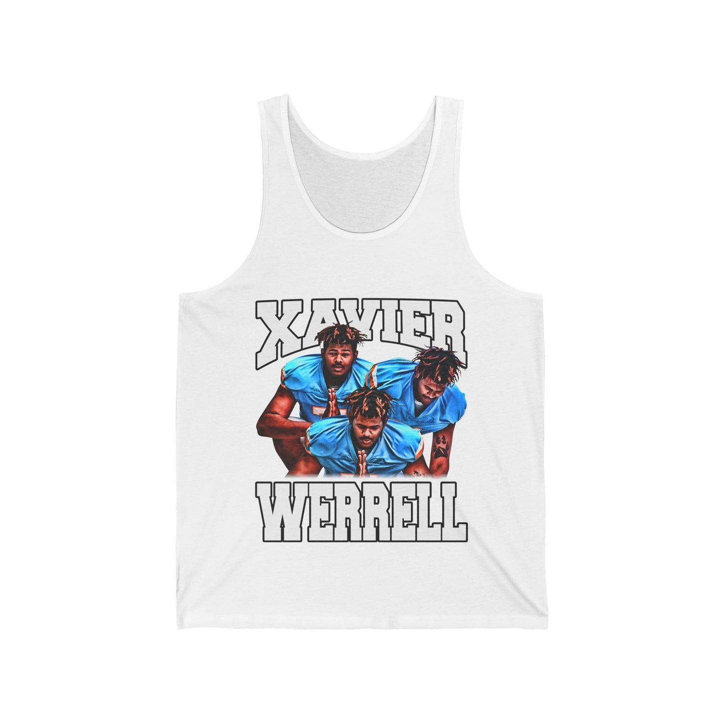 Xavier Werrell Tank Top