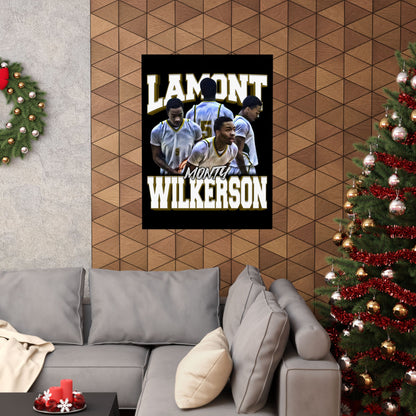 Lamont Wilkerson Poster