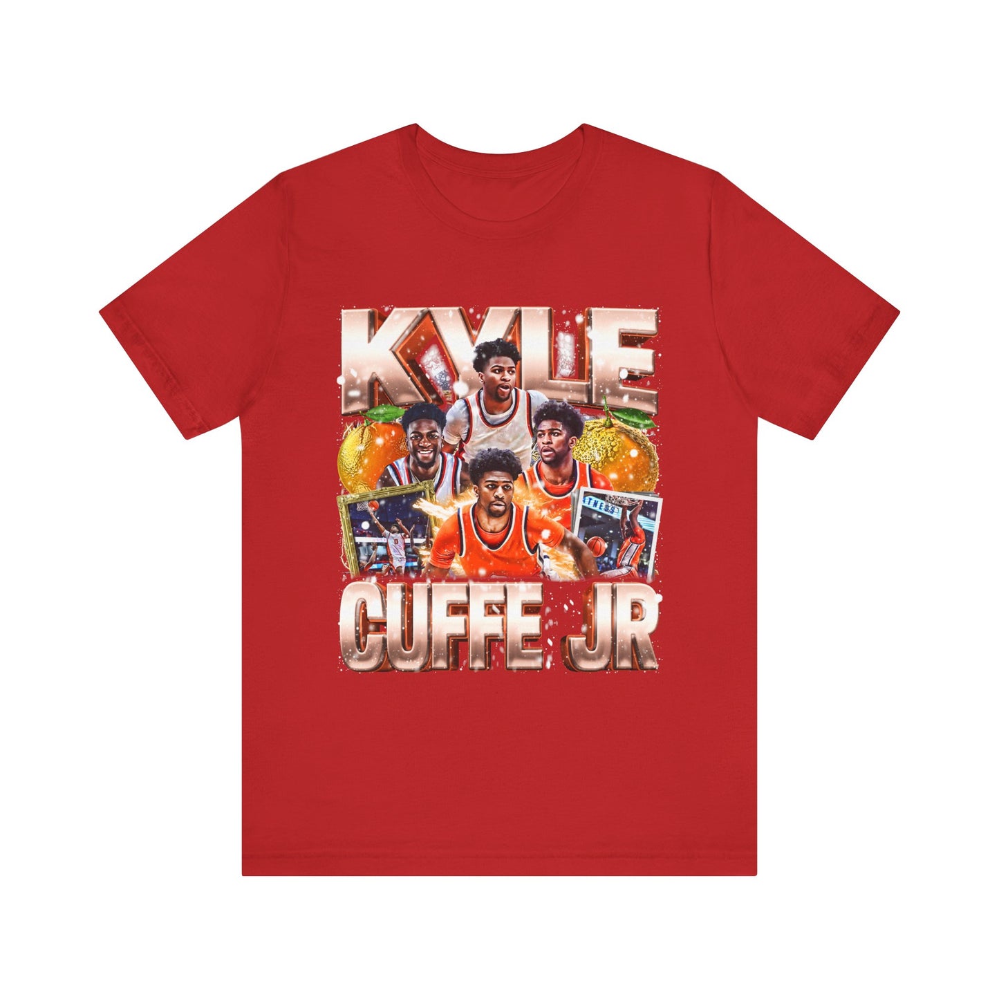 Kyle Cuffe Jr Short Sleeve T-Shirt