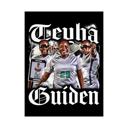 Teyha Guiden Poster
