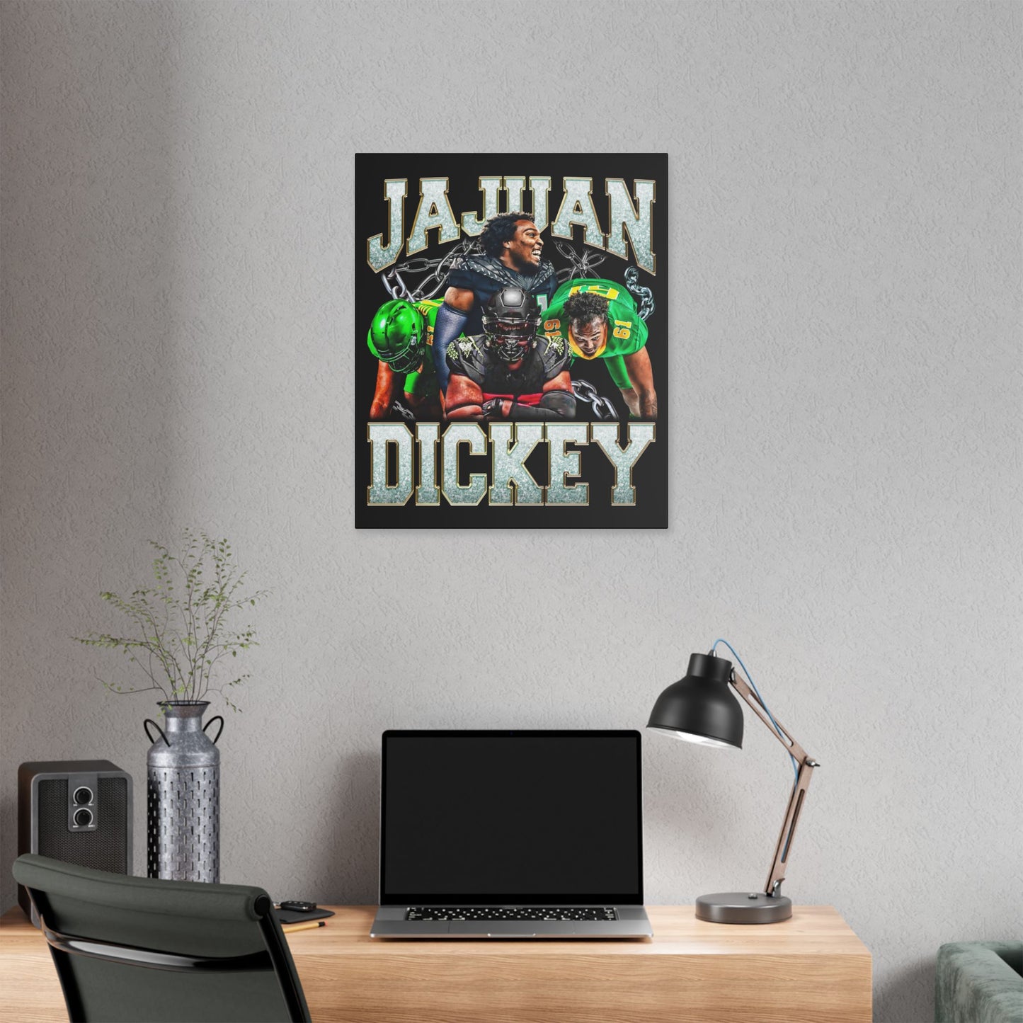 JaJuan Dickey Canvas