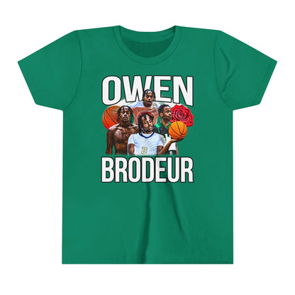 Owen Brodeur Youth Short Sleeve T-Shirt