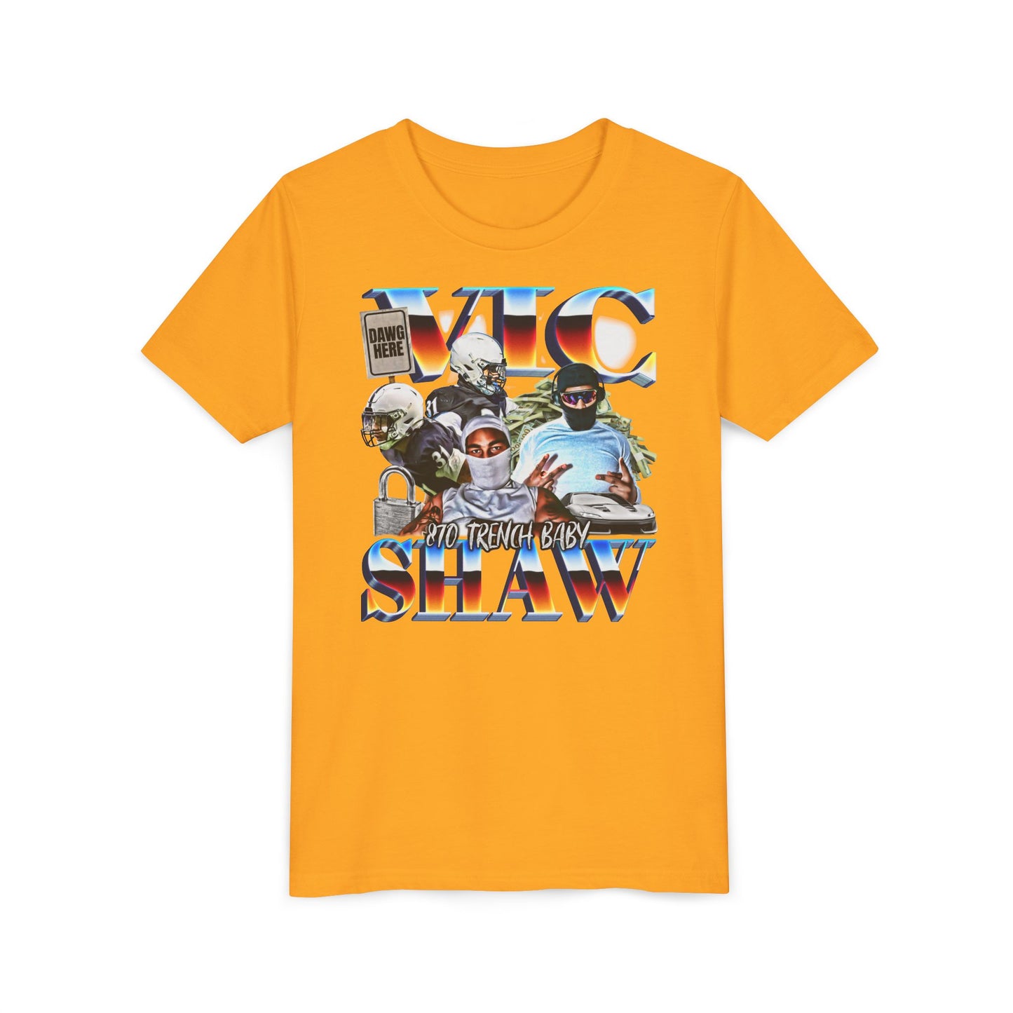 Vic Shaw Youth Short Sleeve T-Shirt