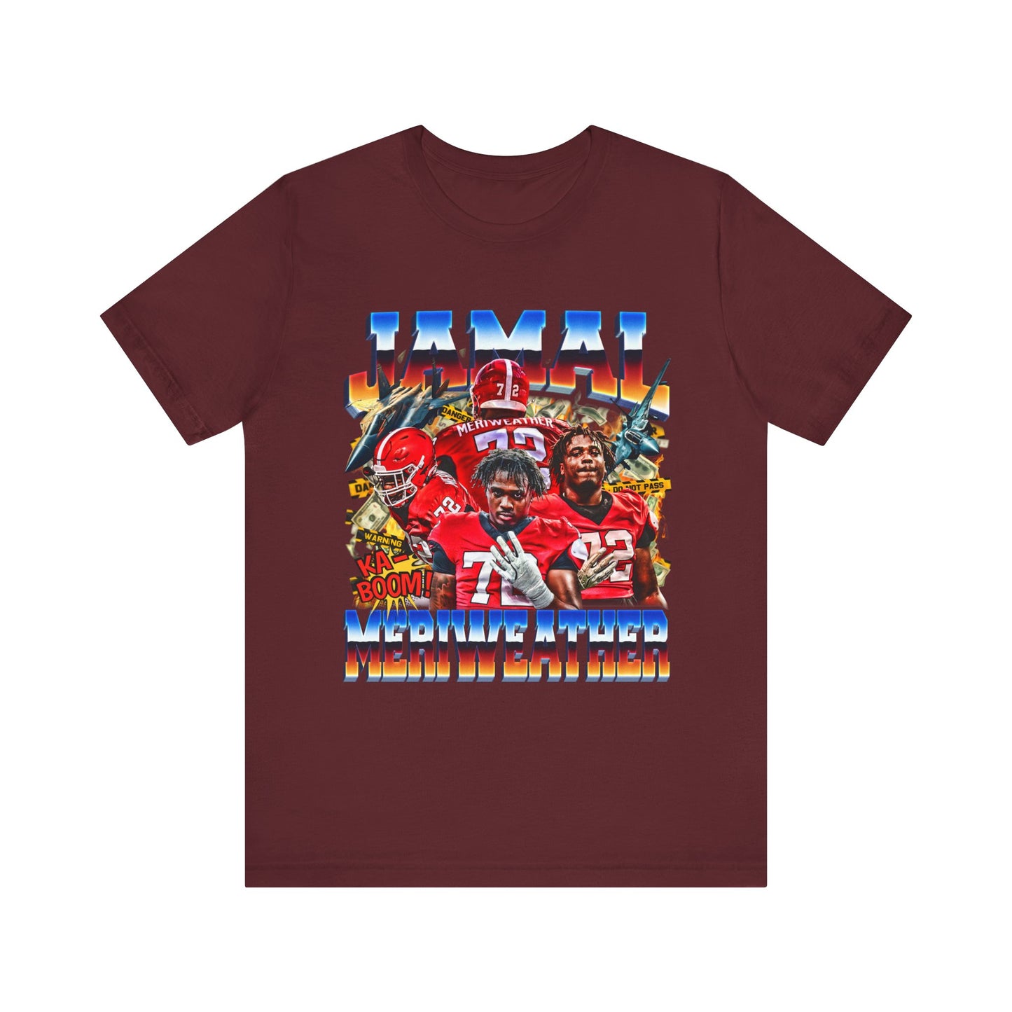 Jamal Meriweather Short Sleeve T-Shirt