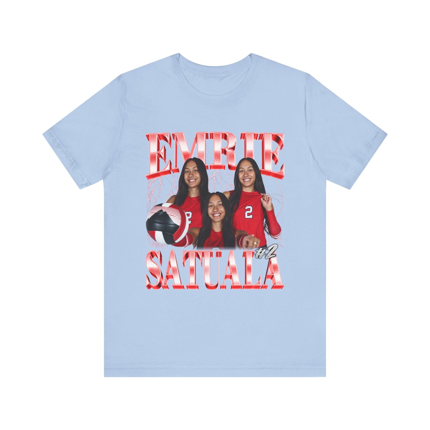 Emrie Satuala Short Sleeve T-Shirt