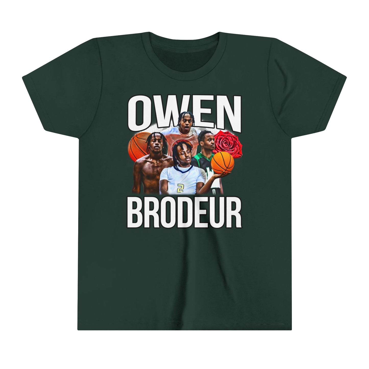 Owen Brodeur Youth Short Sleeve T-Shirt