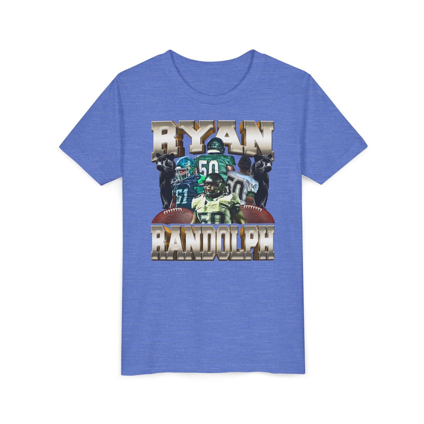 Ryan Randolph Youth Short Sleeve T-Shirt