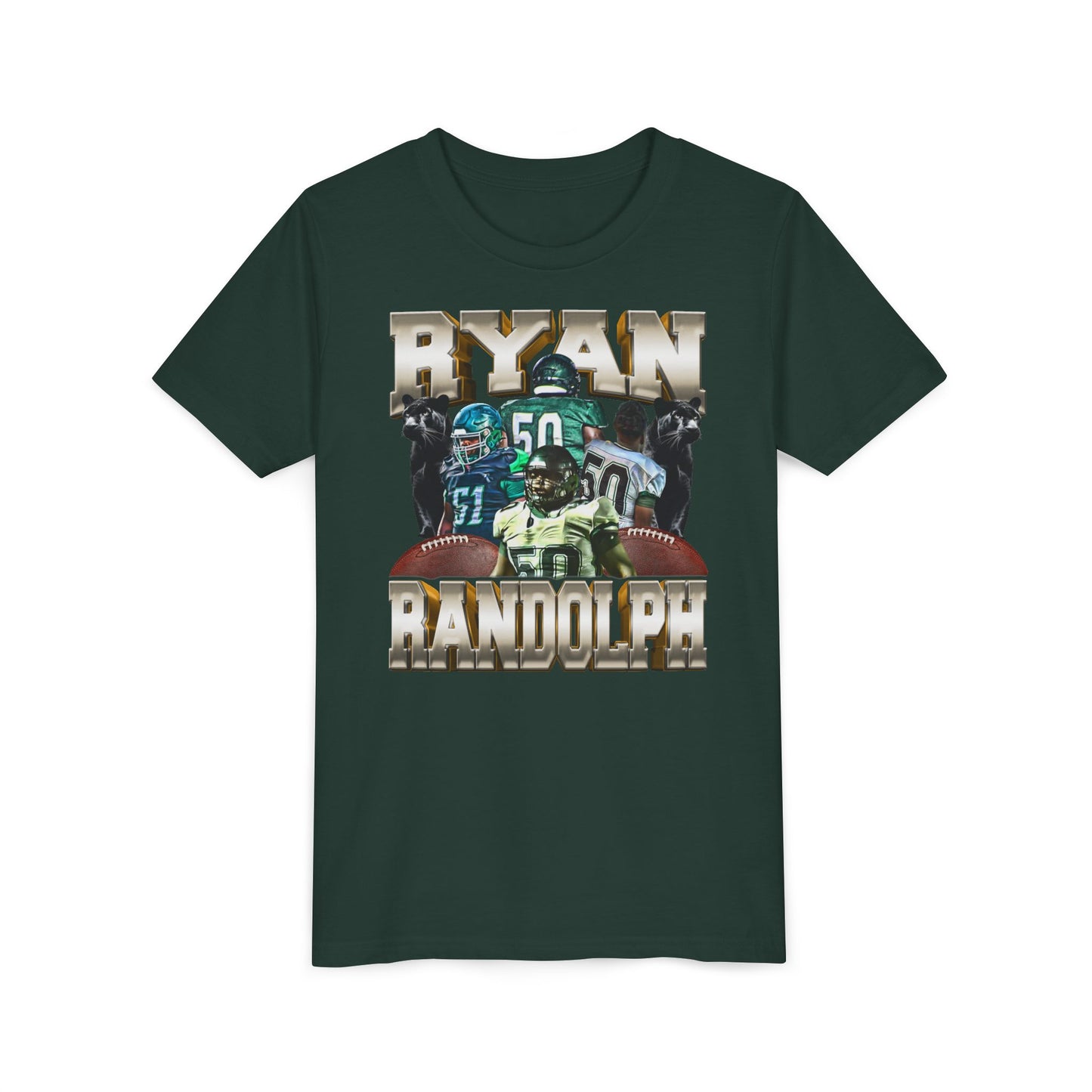 Ryan Randolph Youth Short Sleeve T-Shirt