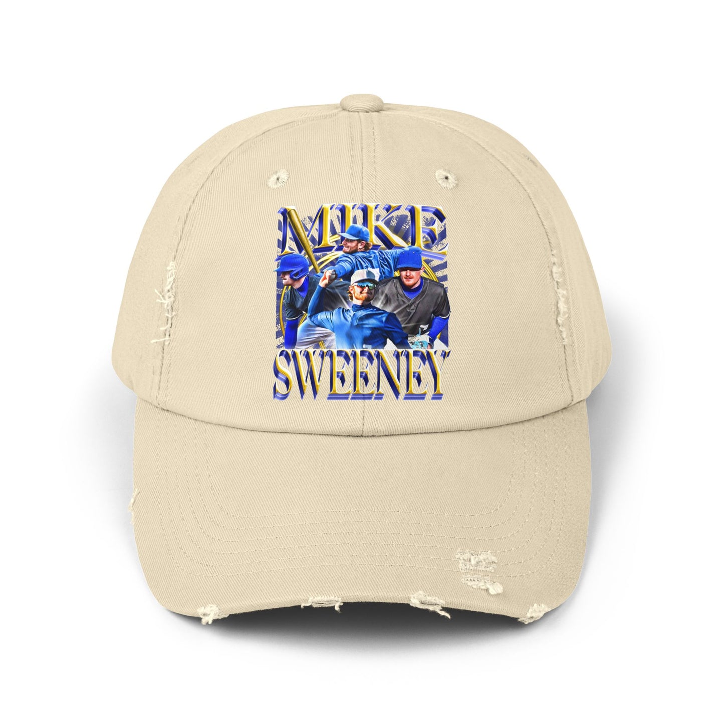 Mike Sweeney Distressed Hat