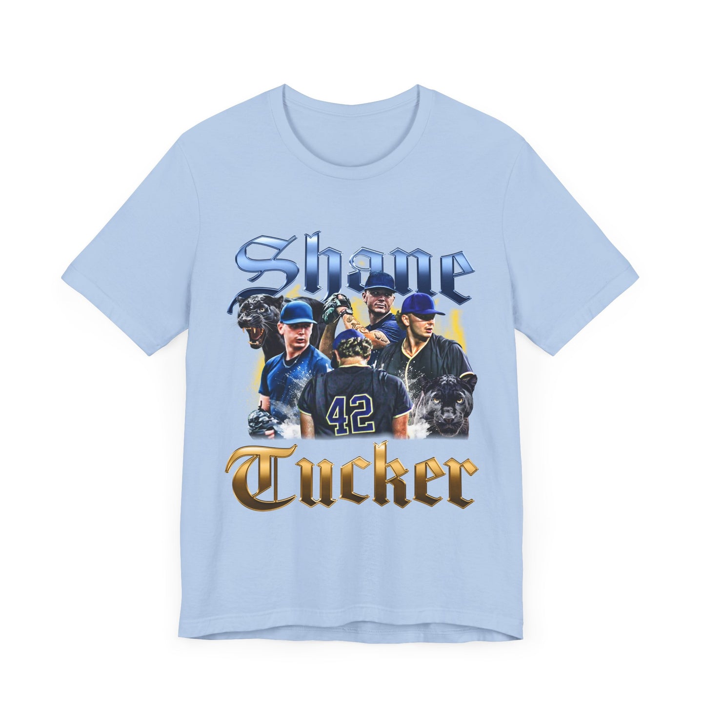 Shane Tucker Short Sleeve T-Shirt