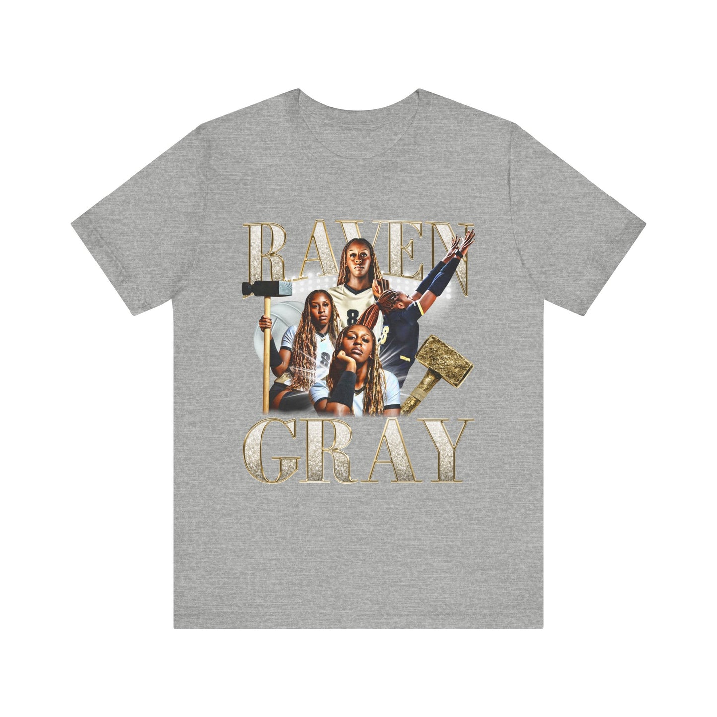 Raven Gray Short Sleeve T-Shirt