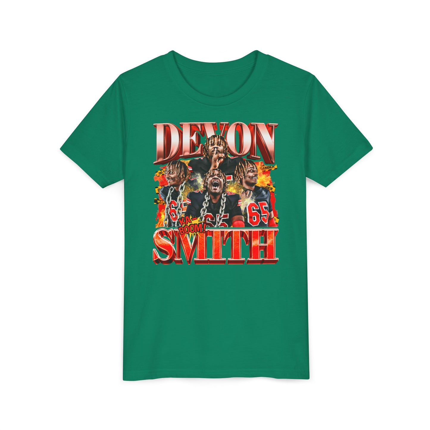 Devon Smith Youth Short Sleeve T-Shirt