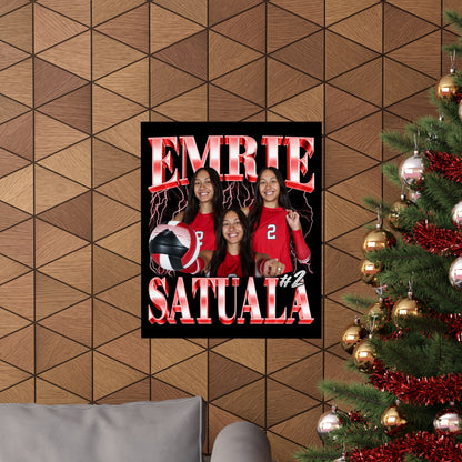 Emrie Satuala Poster